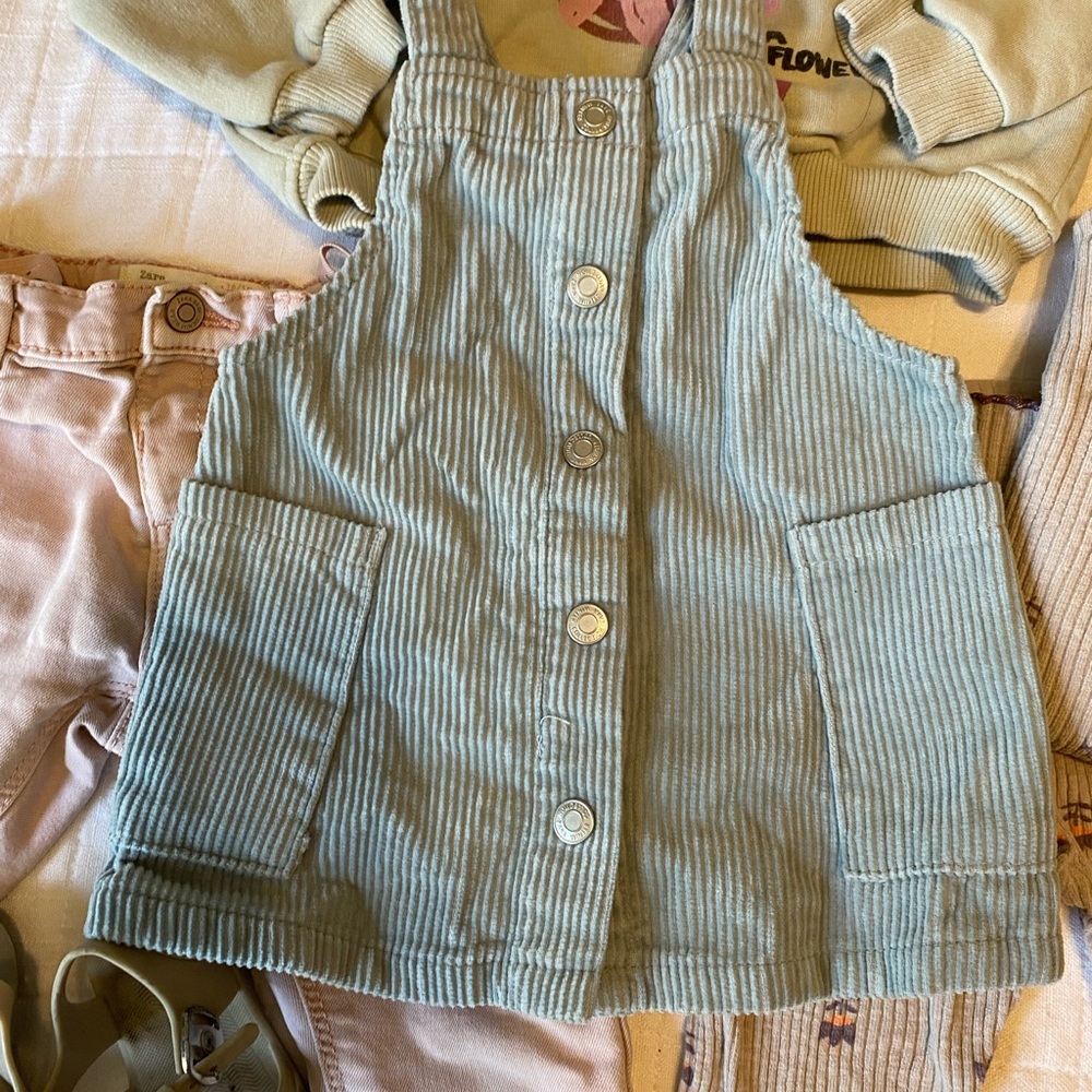 Zara overall dress